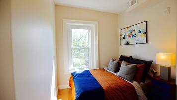 3 habitaciones, tabla de planchar con plancha y wifi gratis