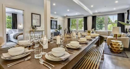 Glamorous Luxury Apartment, Near T