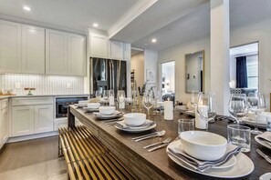 Dining - Mid-Century Glam Retreat, Near T (Boston)