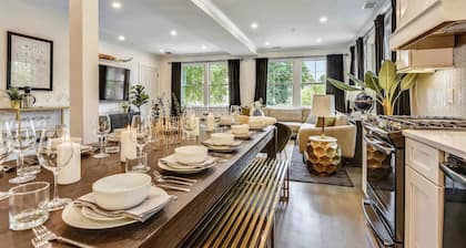 Mid-Century Glam Retreat, Near T
