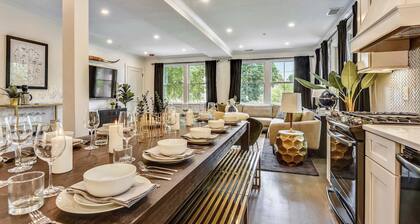 Mid-Century Glam Retreat, Near T