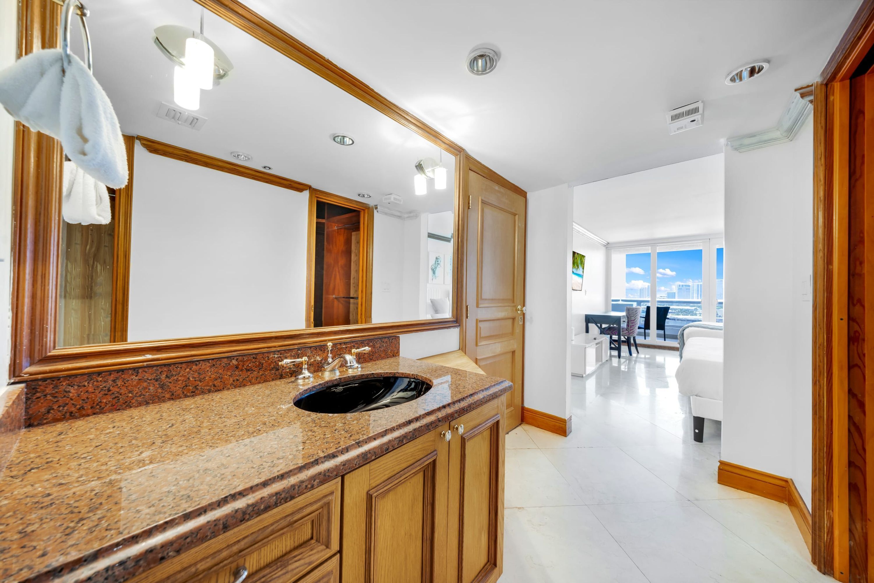 Apartamento | 3 quartos, escrivaninha, acesso à internet de alta velocidade