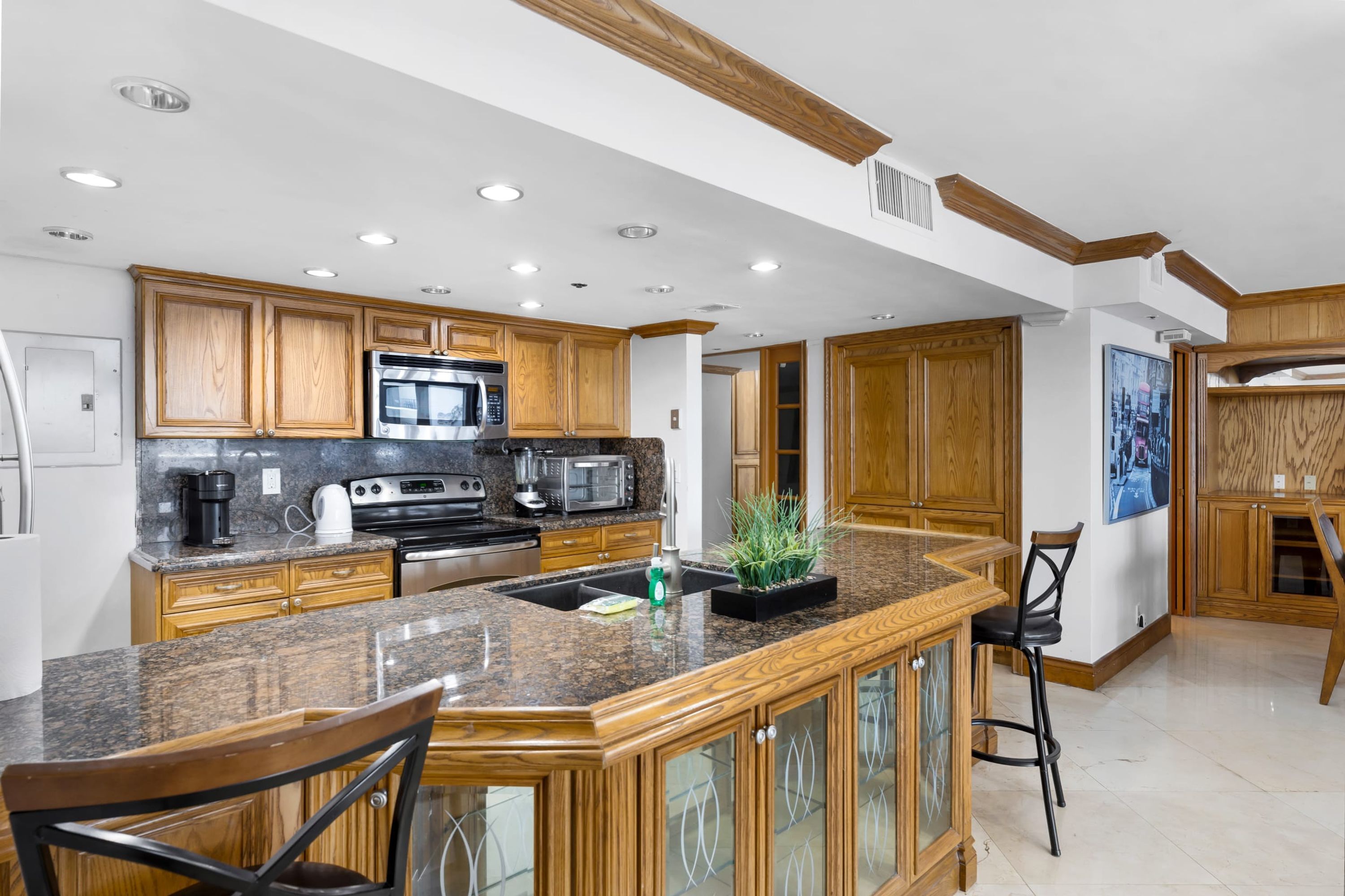 Apartamento | 3 quartos, escrivaninha, acesso à internet de alta velocidade