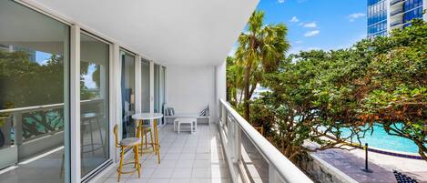 Lägenhet | 1 sovrum, skrivbord och internet