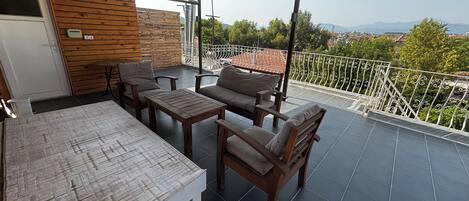 Terrasse/gårdhave
