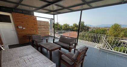 Mitten im Herzen von Fethiye gelegener Ferienwohnung