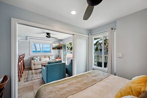 2 Schlafzimmer, Schreibtisch, Bügeleisen/Bügelbrett, kostenloses WLAN