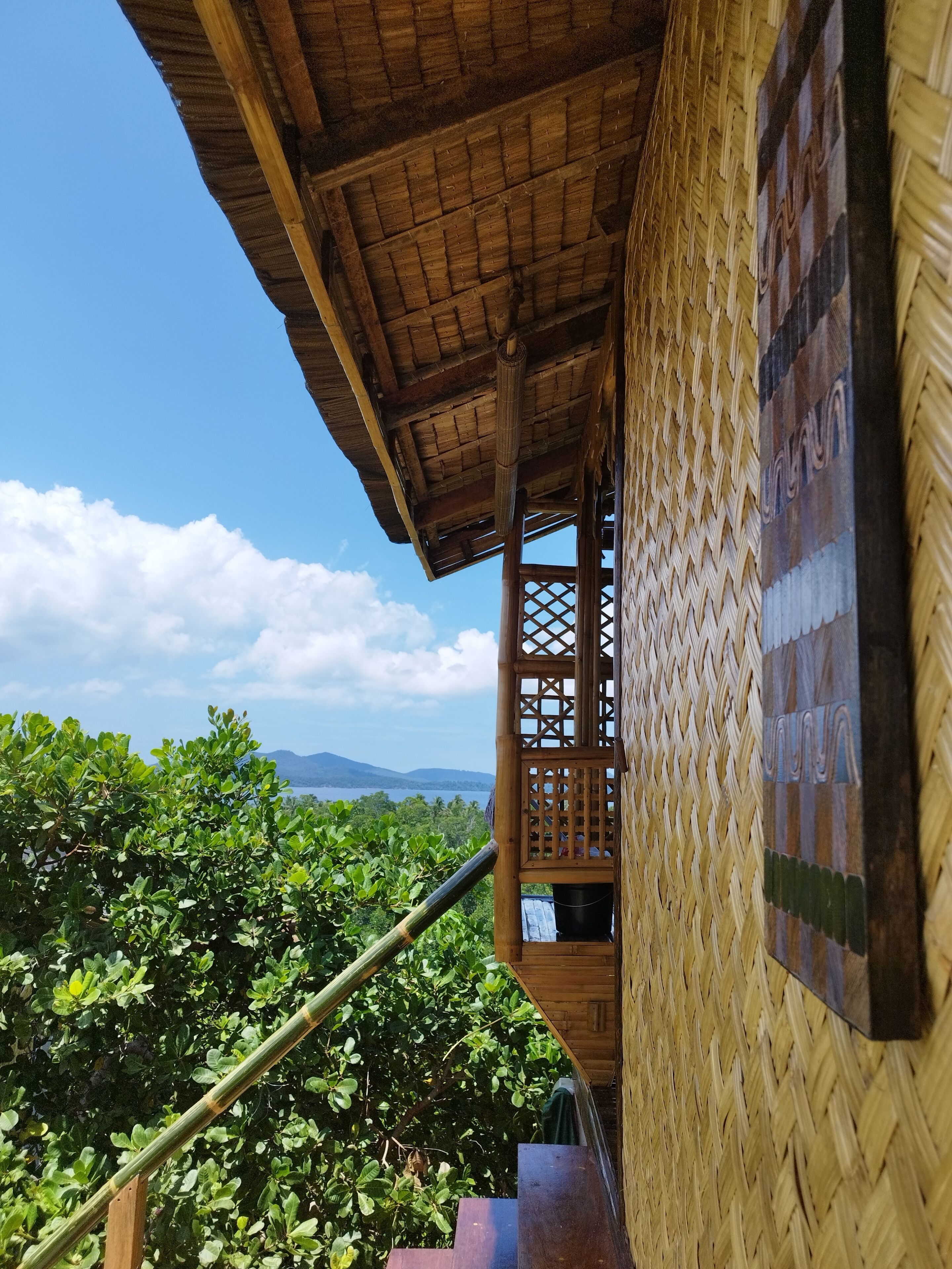 Casa de campo Confort, vista al océano | 1 habitación y ropa de cama 