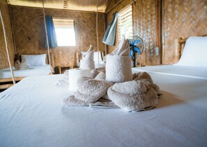 1 chambre, draps fournis