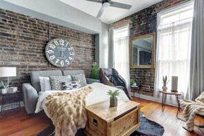 1 Schlafzimmer, Bügeleisen/Bügelbrett, WLAN, Bettwäsche