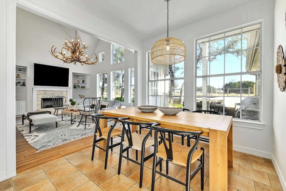 House, Multiple Beds, Pool Access, Pool View (209 Peabody) | Dining