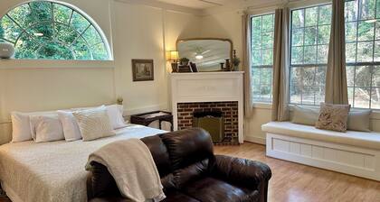 Doe Stowey - An English cottage escape at Stag Leap Cabins!