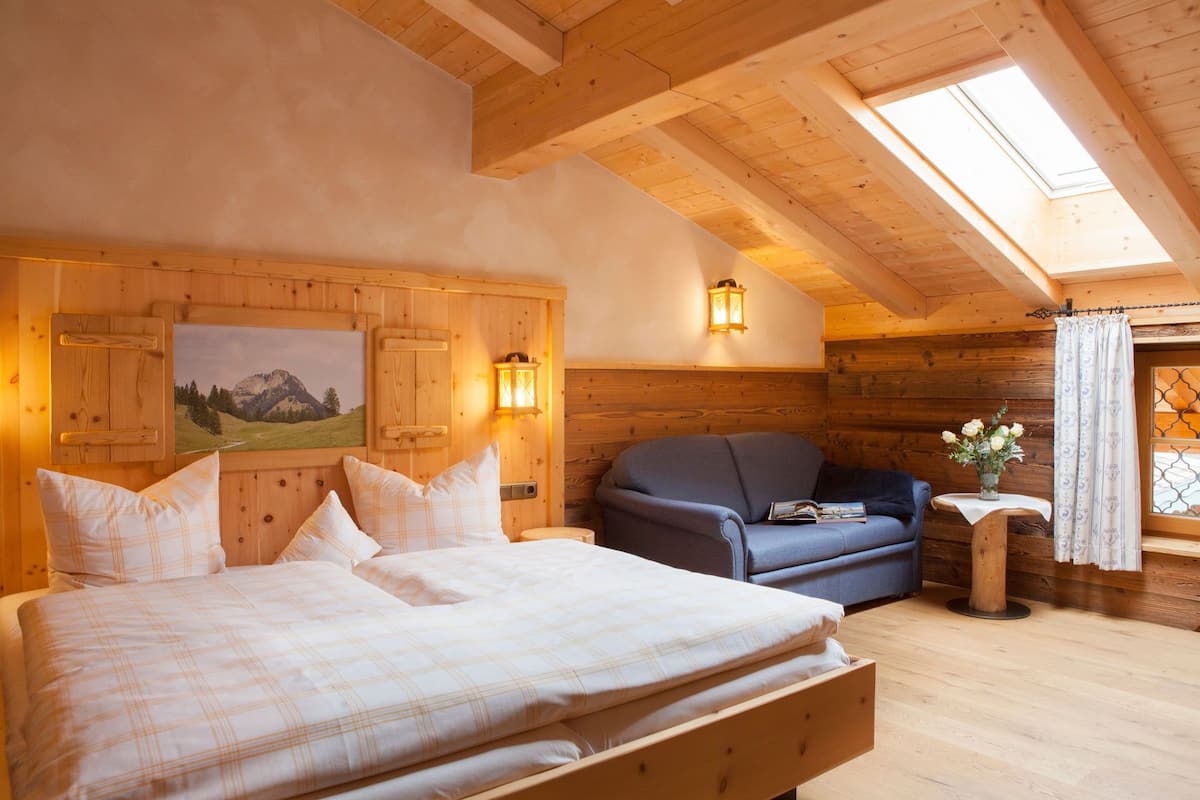 Chambre Double Confort, 1 lit double