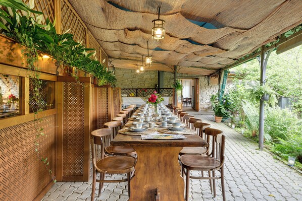 Restauration extérieure