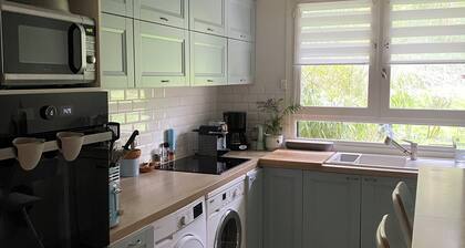 Bel appartement avec jardin