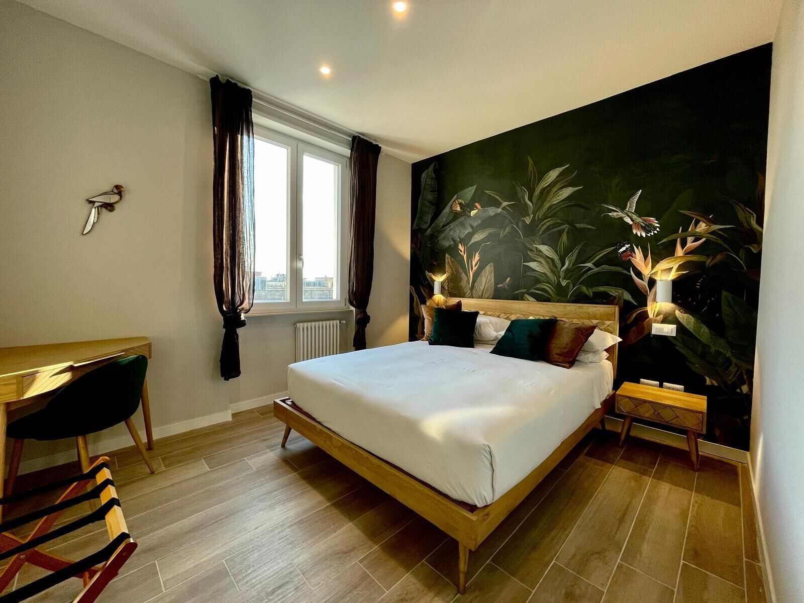 2 camere, ferro/asse da stiro, culla da viaggio, Wi-Fi