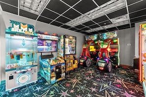 Salle de jeux
