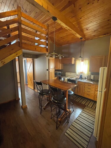 Poland Hill Hideaway, located in the beautiful woods surrounding Tionesta, PA