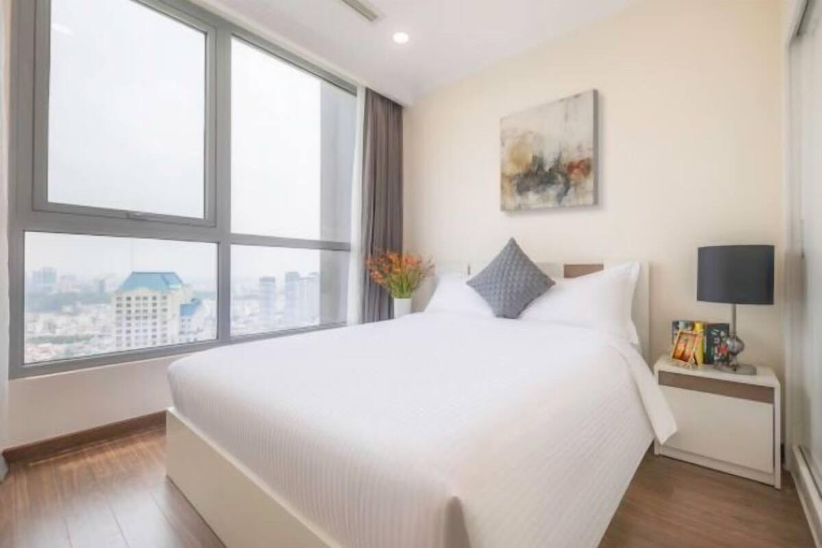 4 soveværelser, senge med madrasser af memory foam, minibar