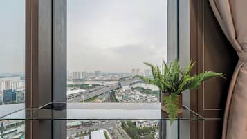 Vista desde la habitación