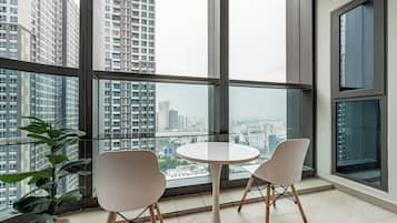 Vista desde la habitación