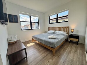 3 sovrum, strykjärn/strykbräda, resesäng och wi-fi