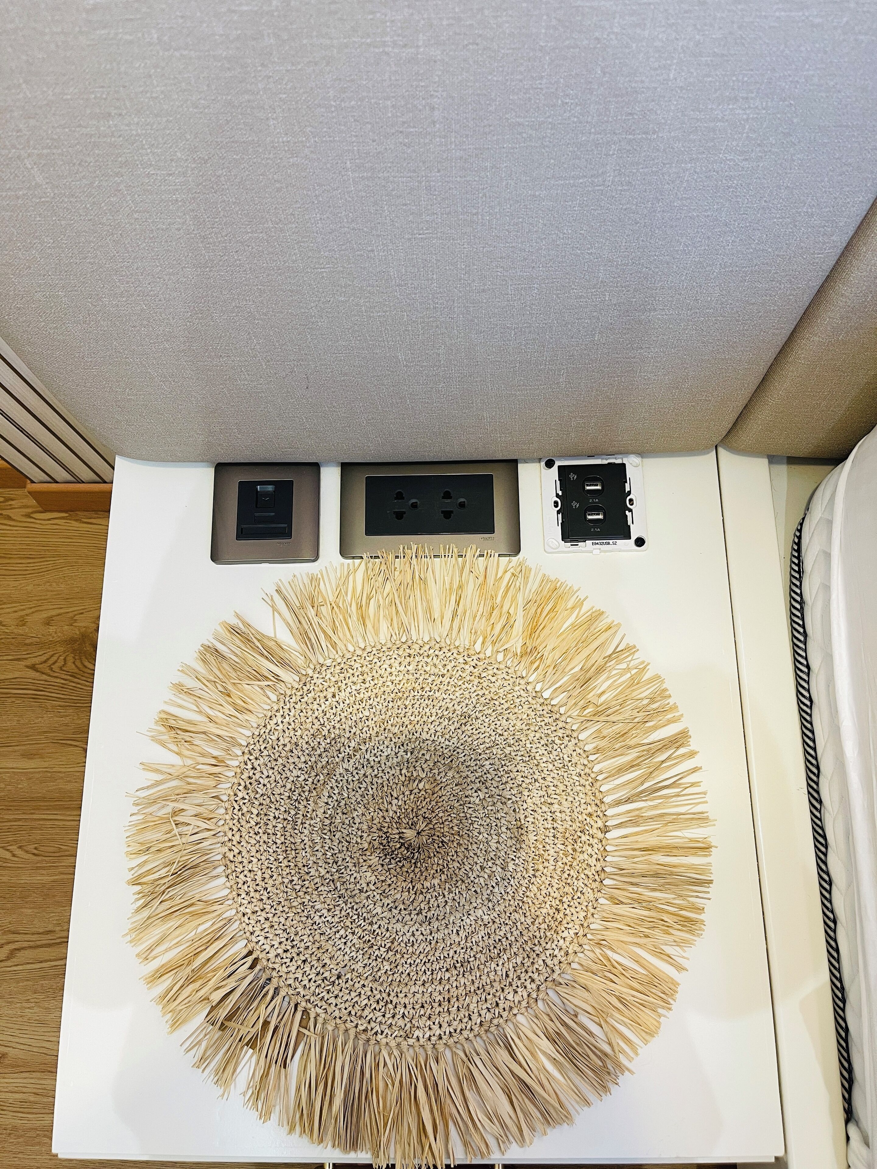 Details aan de binnenkant