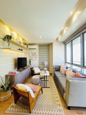 Family Condo | Living room - The Palladium Retreat (Iloilo)