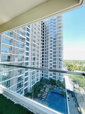 Familielejlighed | Balkon