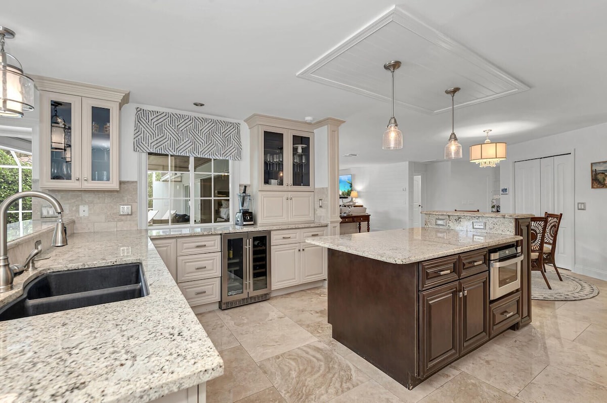 Photo 6 of Naples Coastal Beach Cottage W/ Private Pool - Walk to the Beach & Waterside!