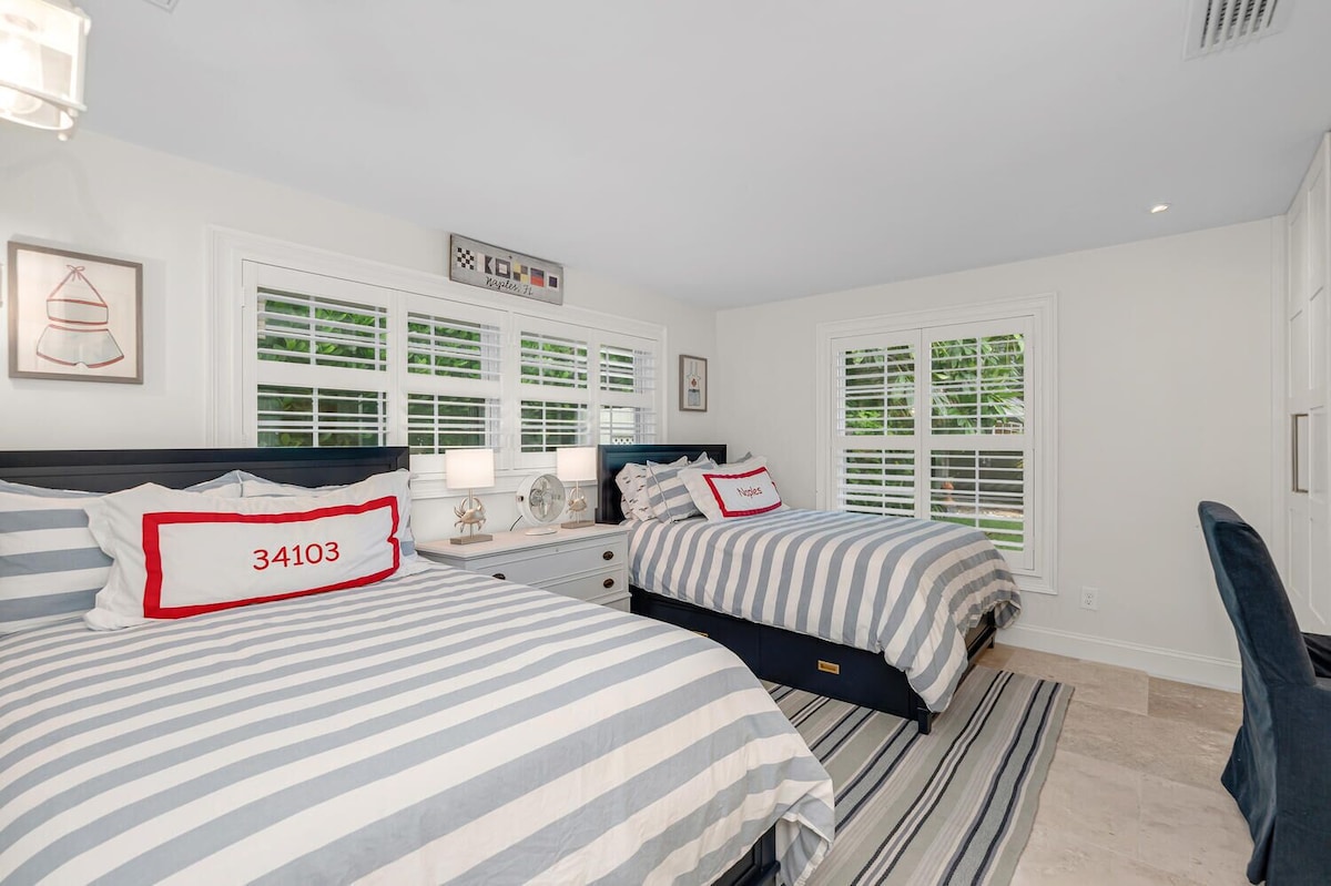 Photo 14 of Naples Coastal Beach Cottage W/ Private Pool - Walk to the Beach & Waterside!