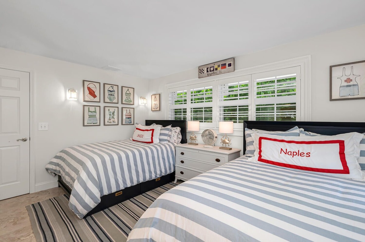 Photo 16 of Naples Coastal Beach Cottage W/ Private Pool - Walk to the Beach & Waterside!