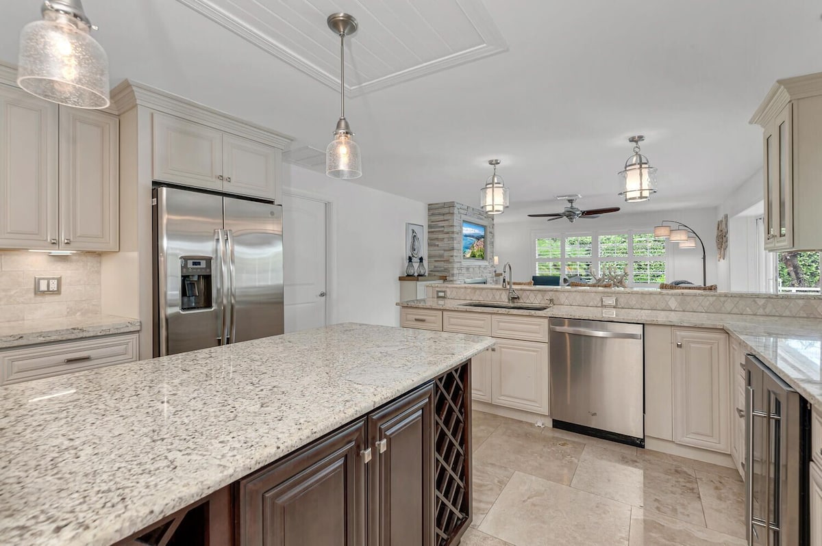 Photo 7 of Naples Coastal Beach Cottage W/ Private Pool - Walk to the Beach & Waterside!