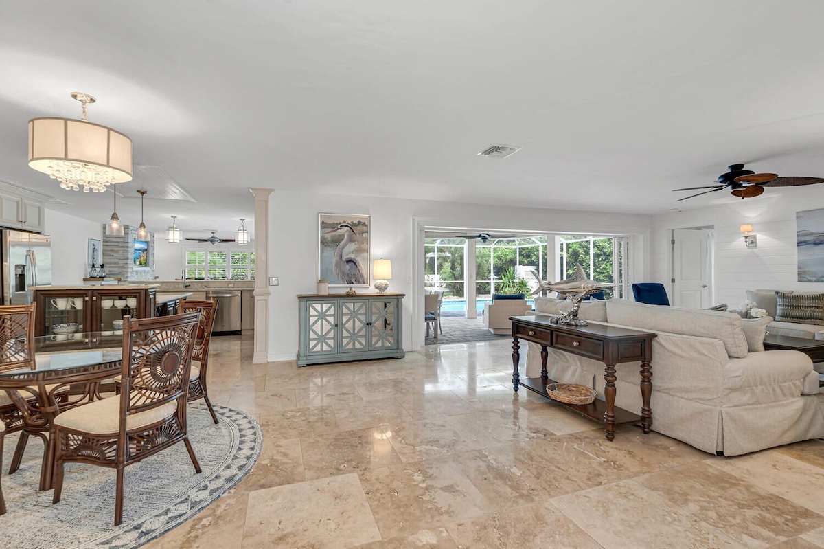 Photo 10 of Naples Coastal Beach Cottage W/ Private Pool - Walk to the Beach & Waterside!