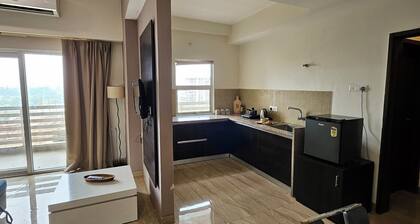 Le Refuge de Keshvi : 1BHK prĂšs du Prem Mandir, dans le Vrindavan serein