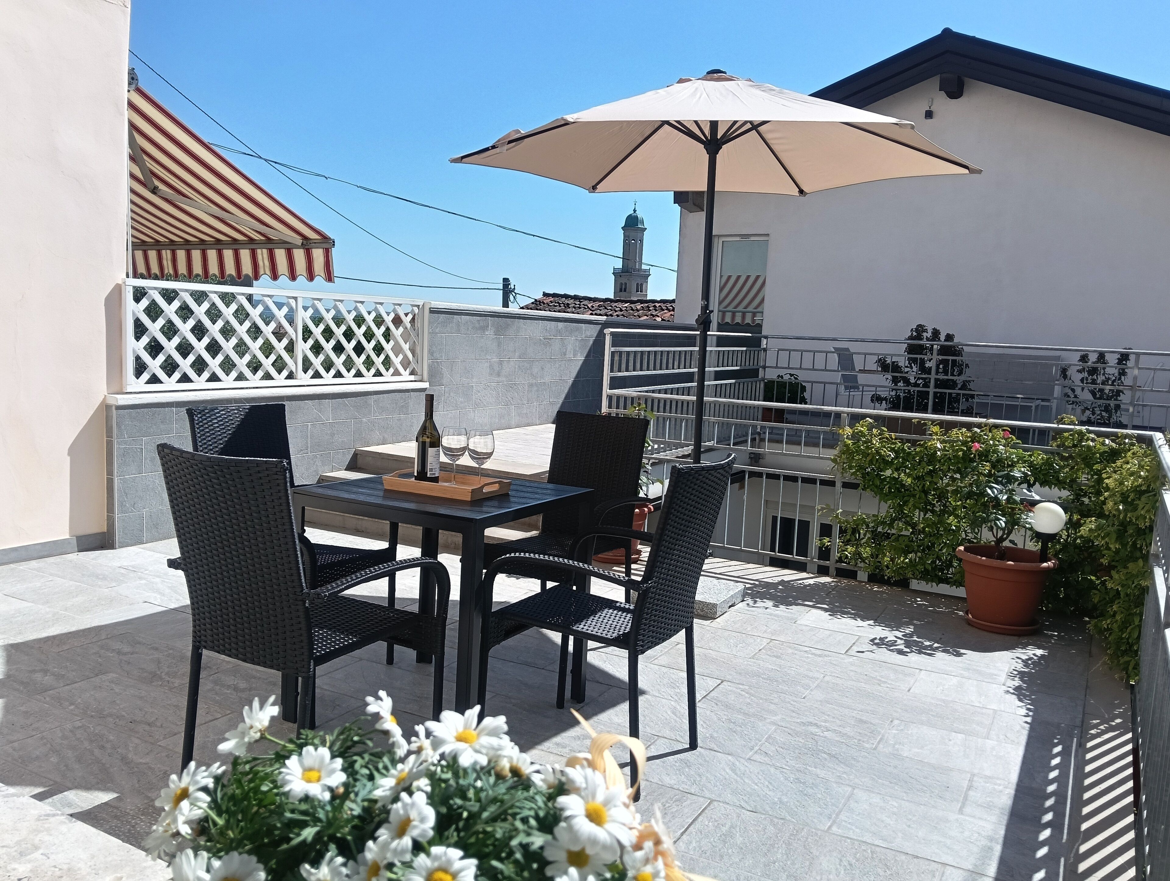 Ristorazione all'aperto