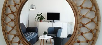 Relax in an atmospheric landscape
