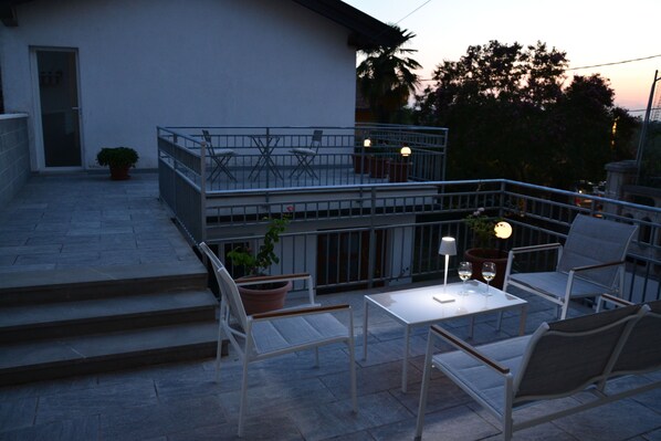 Terrace/patio - Relaxation in a picturesque landscape (Cormons)