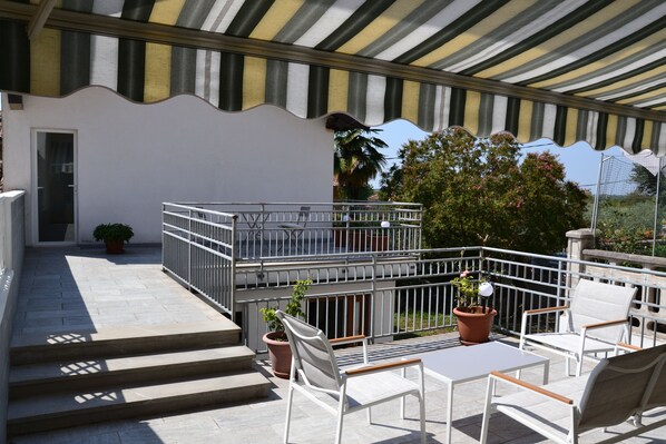 Terraza o patio