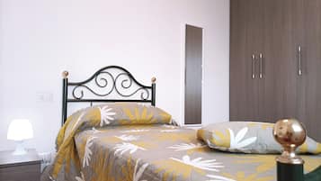 2 soveværelser, skrivebord, strygejern/strygebræt, gratis Wi-Fi