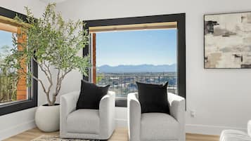 Televisor intel·ligent, llar de foc i impressores