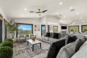 Unclassified image, 5 of 81, button - Foothills Hilltop • Pool • Spa • Gym • 360° Views (Tucson)