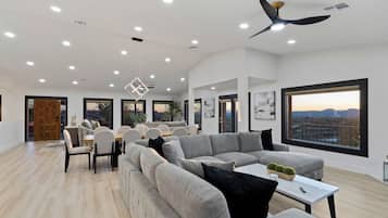 Smart TV, lareira, impressoras