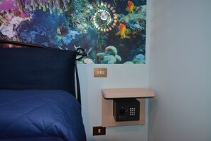 Dobbeltværelse - udsigt til have | Premium-sengetøj, senge med madrasser af memory foam
