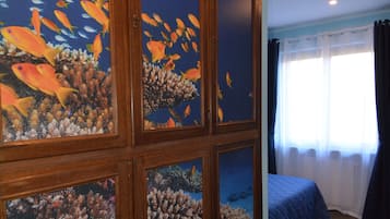 Doppelzimmer, Gartenblick | Hochwertige Bettwaren, Betten mit Memory-Foam-Matratzen, Zimmersafe