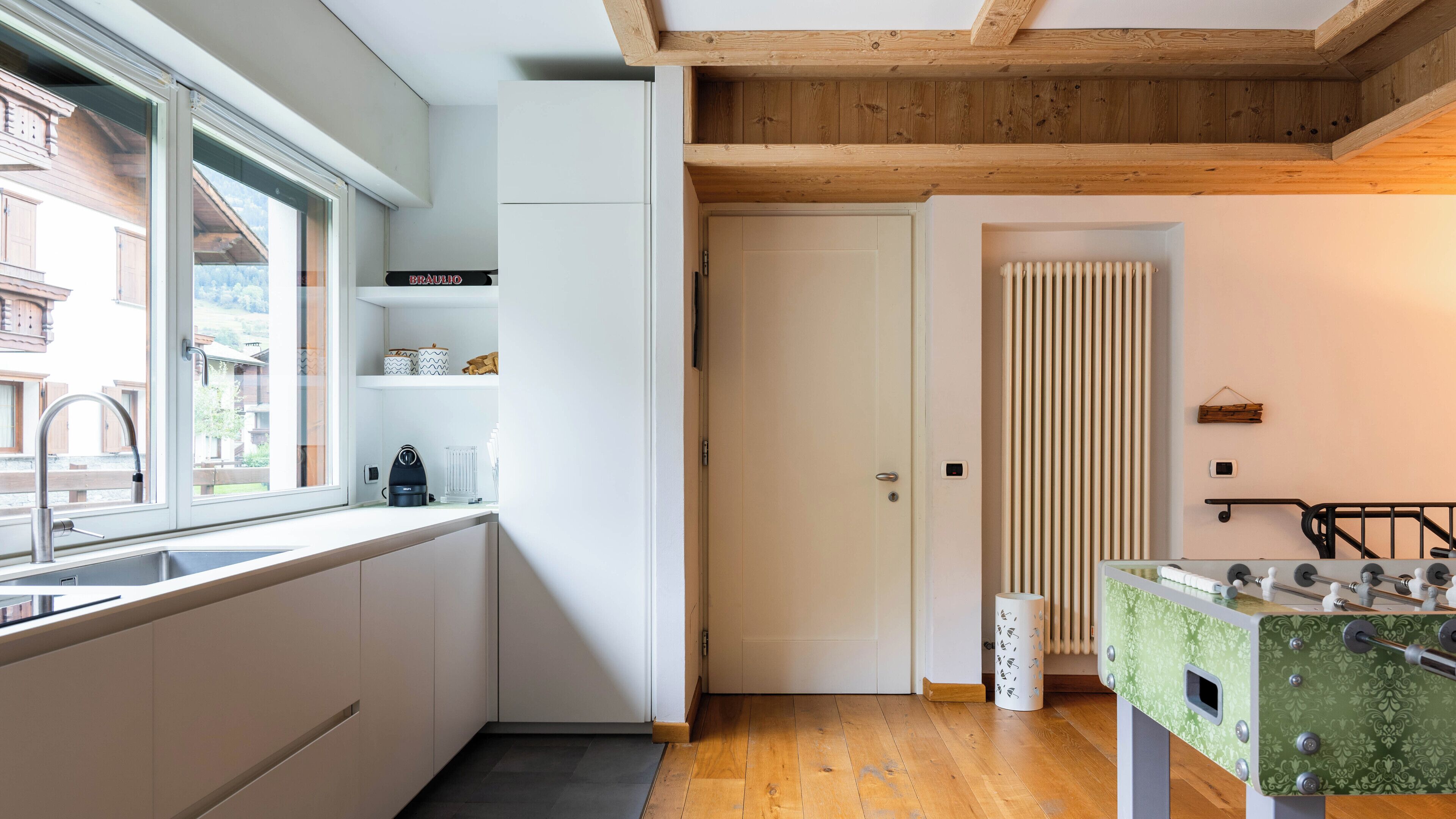 Kühlschrank, Ofen, Herdplatte, Geschirrspüler