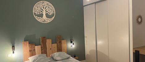 1 Schlafzimmer, WLAN, Bettwäsche