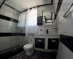 Towels, toilet paper