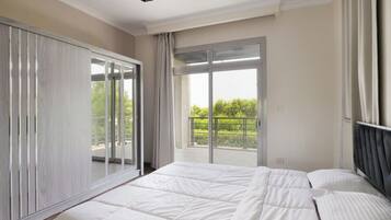 4 habitaciones, wifi y ropa de cama