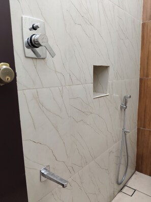 Comfort Studio Suite | Bathroom shower - Srikrishna Paradise (Tiruvannamalai)